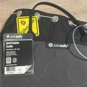 Pacsafe Dark Gray Anti-Theft Portable Safe